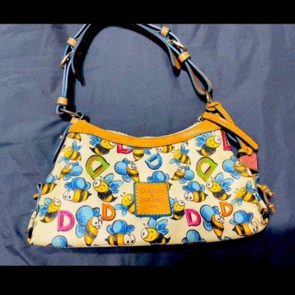DOONEY & BOURKE Rare! Super Cute! Collectible 🐝 Bumble Bee 🐝 Bag